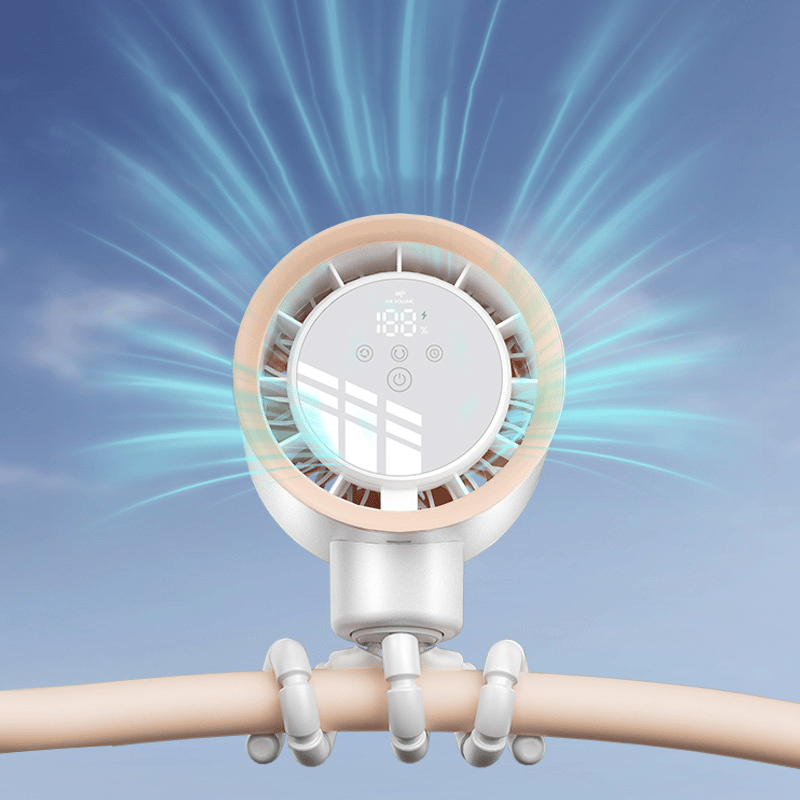 Smart Octopus Circulating Fan