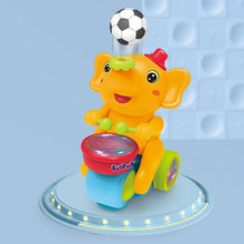Load image into Gallery viewer, Interactive LED Elephant Toy for Toddlers &amp; Kids with Realistic Sounds