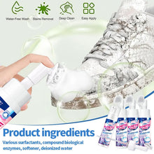 Load image into Gallery viewer, 🤍Foam No-Rinse Cleaner — Instantly Brightens &amp; Whitens Shoes