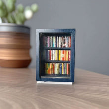 Load image into Gallery viewer, Mini Wooden Book Storage Box