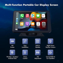 Load image into Gallery viewer, Sakerplus Multi-function Portable Car Display Screen