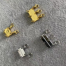 Load image into Gallery viewer, Necklace Separator for Layering Multi Necklace Layering Clasp