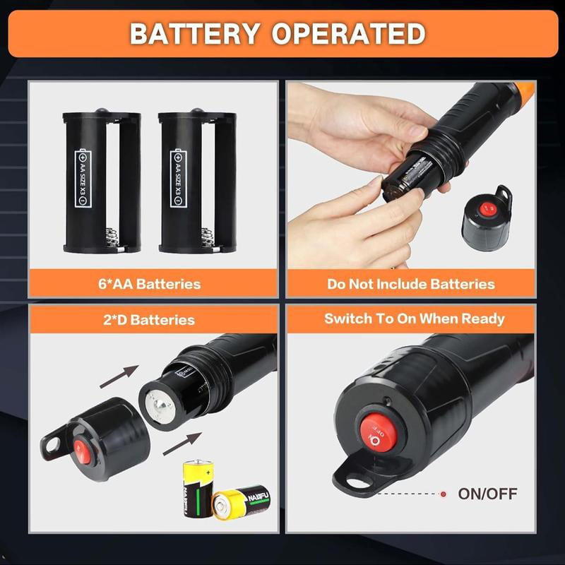 【Extra 10% OFF】Portable Power Battery Pump