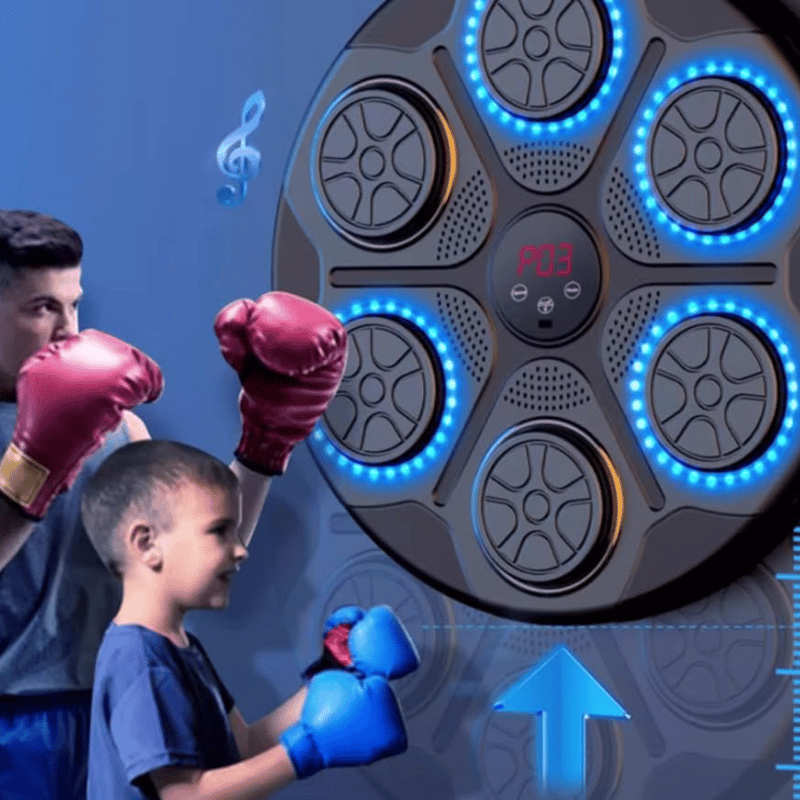 Smart Home Music Boxing Fitness Machine-1