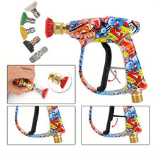 Load image into Gallery viewer, High Pressure Washer Spray Gun Set