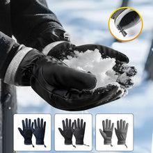 Load image into Gallery viewer, Waterproof Thermal Touchscreen Gloves