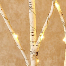 Load image into Gallery viewer, Simulated LED Birch Branch Light