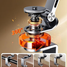 Load image into Gallery viewer, 🥰360-degree rotating adjustable and stable multifunctional aluminum alloy stand metal cantilever desktop mobile phone iPad stand