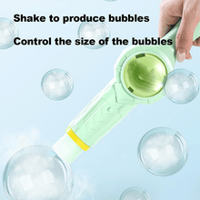 Load image into Gallery viewer, Magic Colorful Smoke Bubble Machine