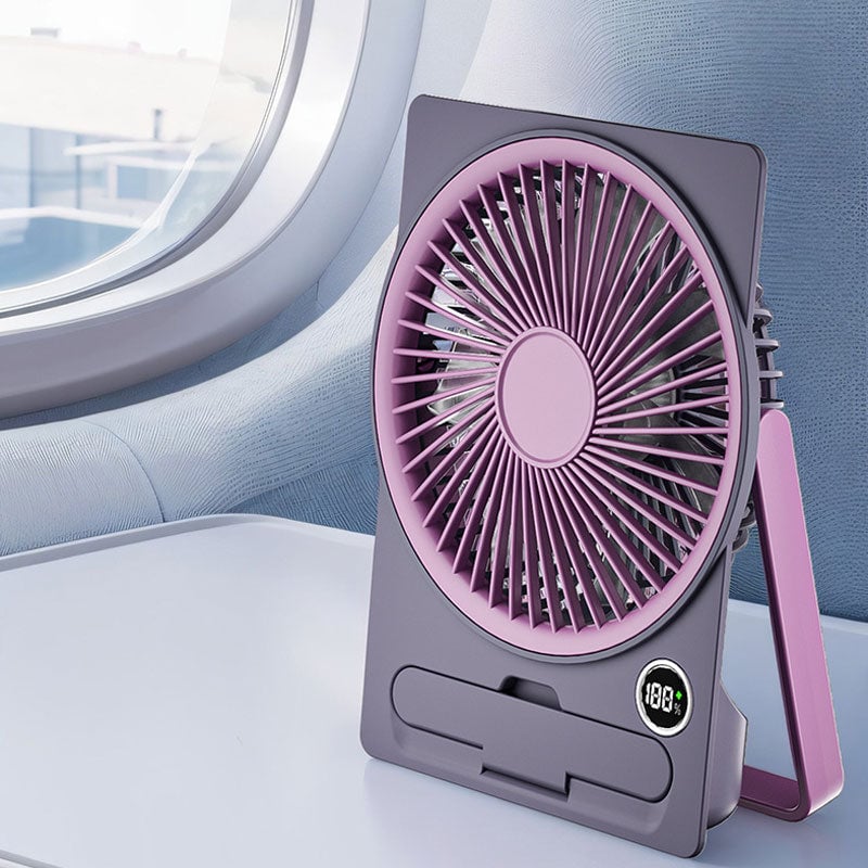 Ultra-Thin Card Fan
