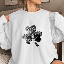 Load image into Gallery viewer, Vintage Shamrock Sweatshirt