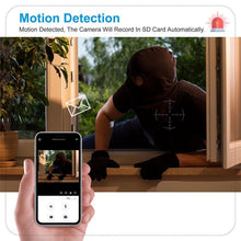 Load image into Gallery viewer, Wireless Wifi Light Bulb Camera Security Camera