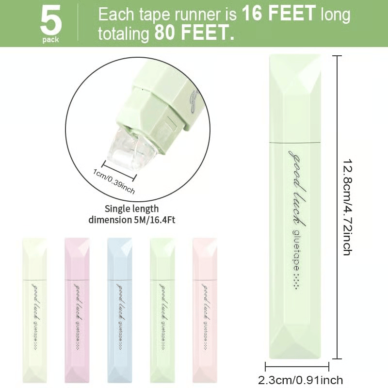Scrapbooking Double-Sided Tape Roller