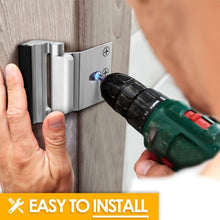 Load image into Gallery viewer, Door Reinforcement Lock