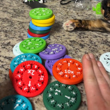Load image into Gallery viewer, Math Facts Fidget Spinners