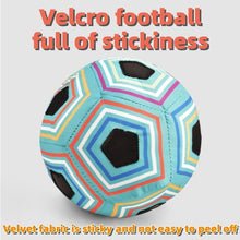 Load image into Gallery viewer, Velcro Shooting Football Toy
