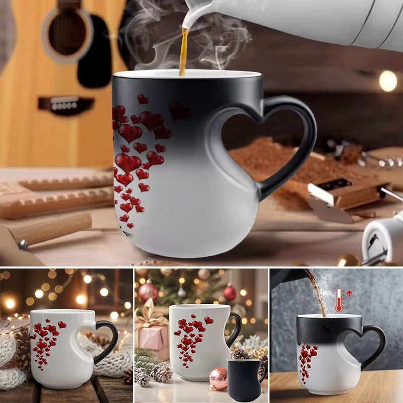 Color-Changing Love Mug