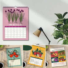 Load image into Gallery viewer, 🥕2025 Calendar : Seasonal Produce