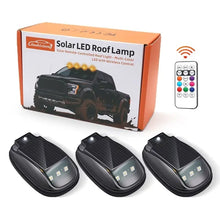 Load image into Gallery viewer, Solar Car Roof RGB Strobe Light