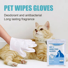Load image into Gallery viewer, Pet Grooming Glove Wipes