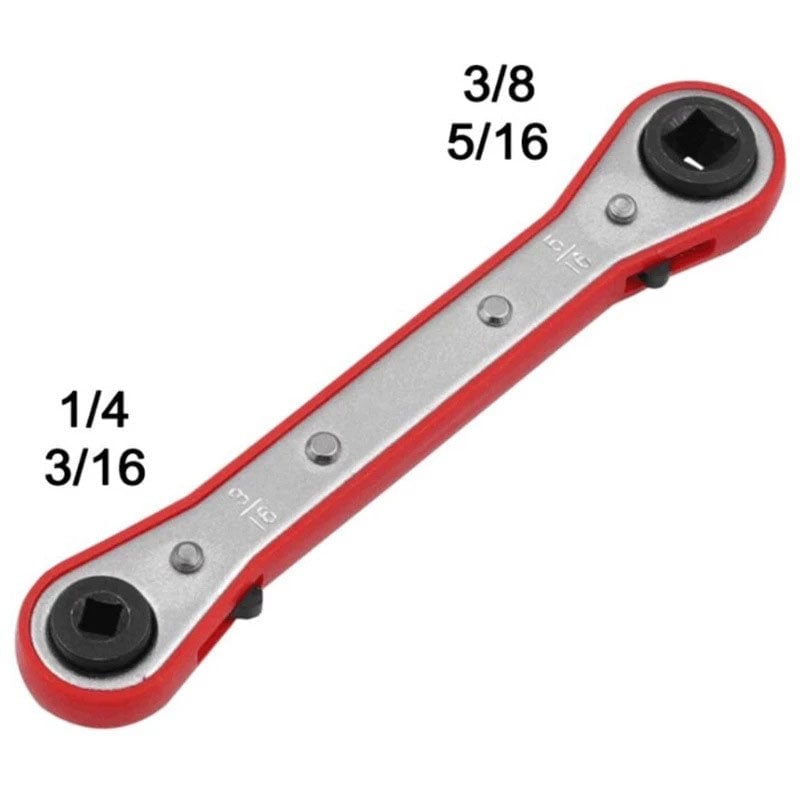 Maintenance Double-ended Square Ratchet Wrench