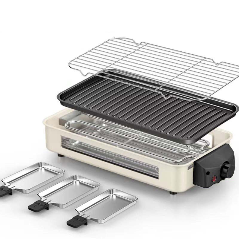 SAKER® Electric Indoor Grill
