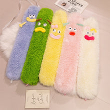 Load image into Gallery viewer, Extended Hot Water Bottle with Plush Cover
