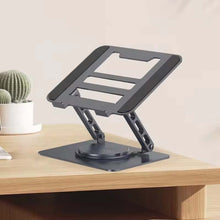 Load image into Gallery viewer, Aluminum Alloy Swivel Computer Stand