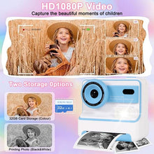 Load image into Gallery viewer, 2024 New Camera Instant Print