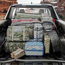 Load image into Gallery viewer, Truck Cargo Net Organizer for Trunk Storage