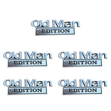 Load image into Gallery viewer, Old Man Edition Car Badge