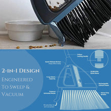 Load image into Gallery viewer, Sakerplus Cordless 2-in-1 Vacuum Broom