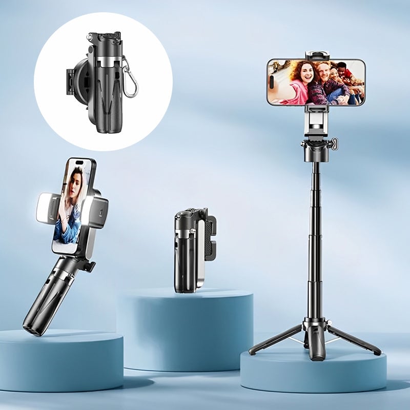 【Sale】Multifunctional Portable Selfie Stick