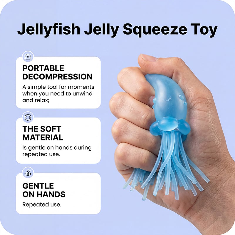 Jellyfish Squeeze Toy