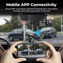 Load image into Gallery viewer, 1080P Dual-Lens WiFi Dashcam