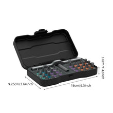 Load image into Gallery viewer, Ratchet 24-in-1 Screwdriver Set