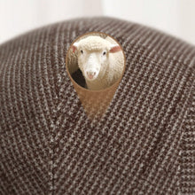 Load image into Gallery viewer, Women's Elegant Plaid Pattern Bow Decor Beret