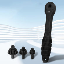 Load image into Gallery viewer, Dual-Head Ratchet Drill Chuck Wrench