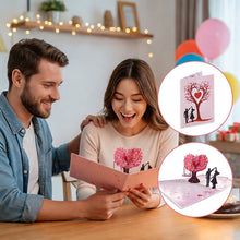 Load image into Gallery viewer, 3D Pop-Up Valentine’s Day &amp; Anniversary Love Tree Greeting Card