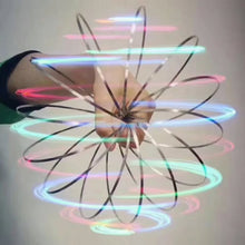 Load image into Gallery viewer, Spinning Spiral Fidget Bracelet