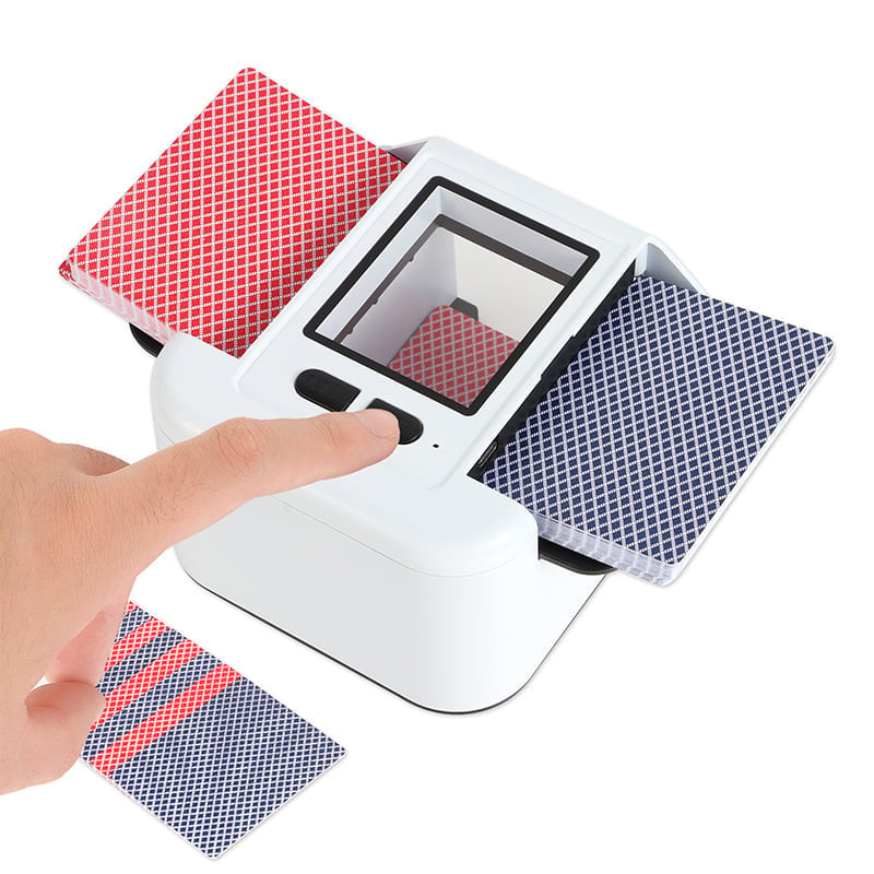 Rechargeable Automatic Card Shuffler