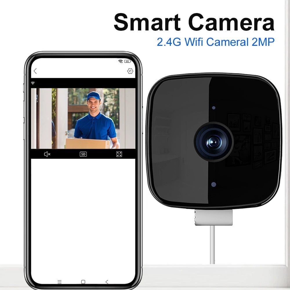 Smart 2K Window Security Camera – nuvayo