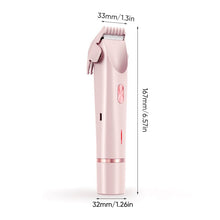 Load image into Gallery viewer, Upgraded Dual-Head Hair Trimmer for Women