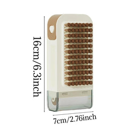 3-in-1 Multi-Functional Roller Soap Box & Laundry Brush