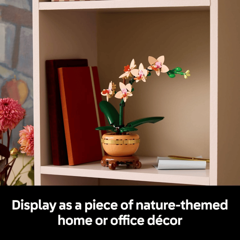 3D preserved flower assembly toy