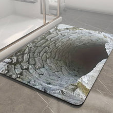Load image into Gallery viewer, 3D Optical Illusion Anti-Slip Floor Mat
