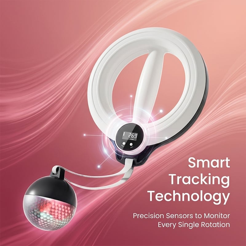 360° Smart Manual Rotating Arm & Shoulder Trainer