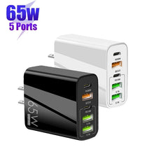 Load image into Gallery viewer, 【Sale】Multi Port Adaptor 65W Fast Charger - US Standard