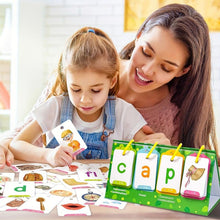 Load image into Gallery viewer, Random Detail Color&amp;Shape Word Building Desktop Toy