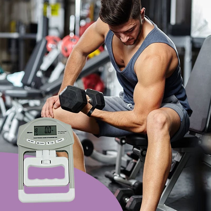 Digital Hand Grip Strength Tester